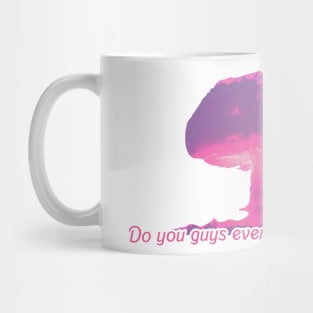 Do you Guys ever think about Dying tree Mug